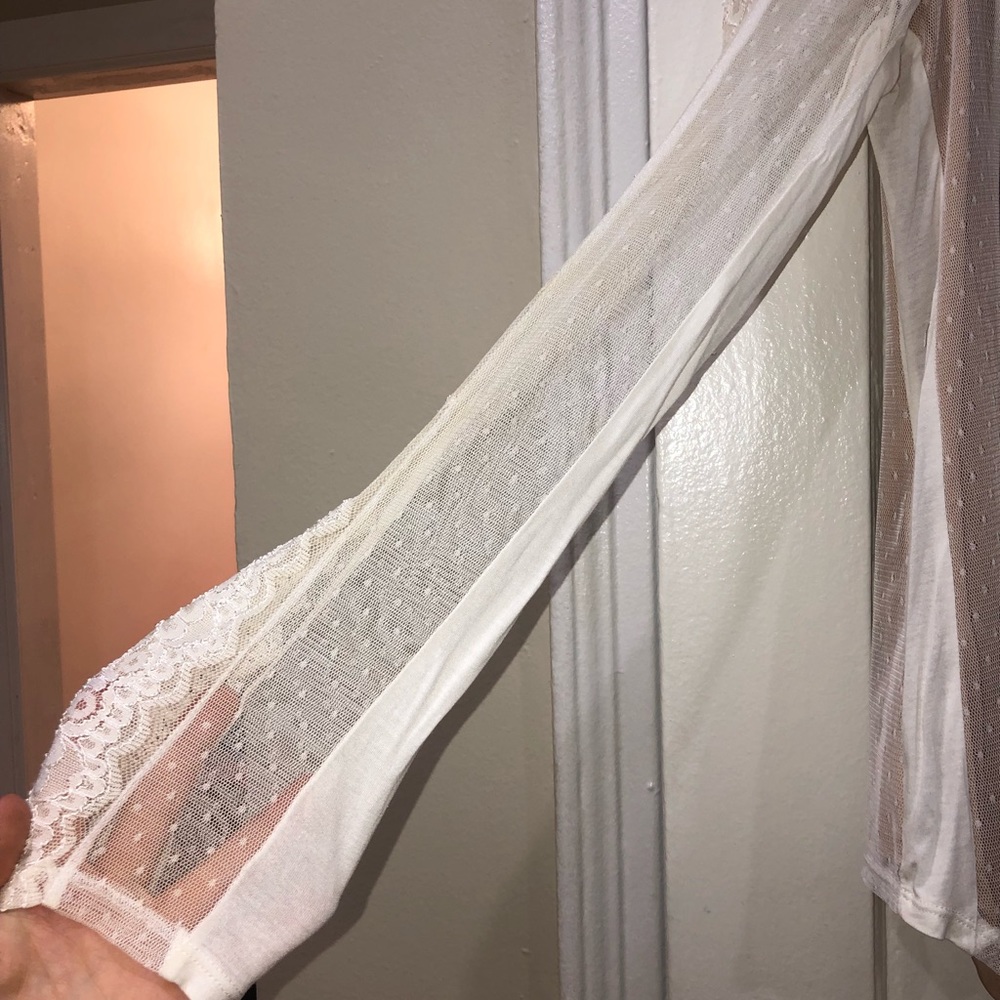 Lace Top - Picture 3 of 9